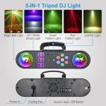 Eyeshot 5-in-1 DJ Stand Light System