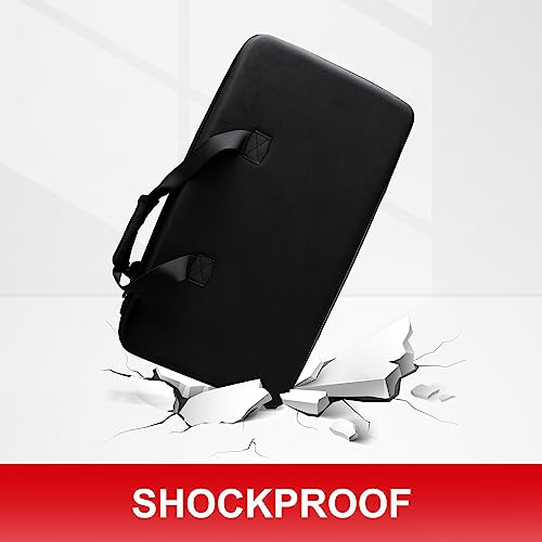 LTGEM Hard Case for DJ Controllers – Portable Bag