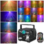 Sound Activated RGB DJ Stage Party Lights