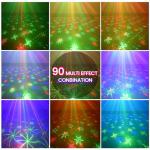 Sound Activated RGB DJ Stage Party Lights
