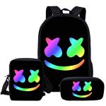 Youth DJ Music Backpack Set with Pencil Case