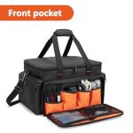 Trunab DJ Gear Organizer Bag with Laptop Sleeve