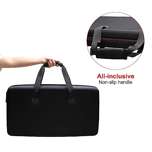 LTGEM Hard Case for DJ Controllers – Portable Bag