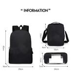 Youth DJ Music Backpack Set with Pencil Case