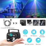 Sound Activated RGB DJ Stage Party Lights