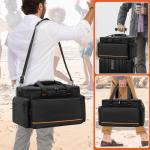 Trunab DJ Gear Organizer Bag with Laptop Sleeve