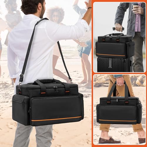 Trunab DJ Gear Organizer Bag with Laptop Sleeve