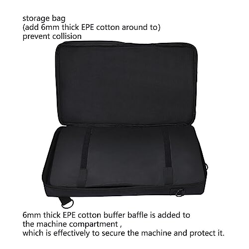 Portable DJ Controller Storage Case for Pioneer, Roland