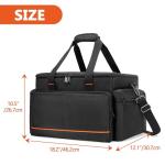 Trunab DJ Gear Organizer Bag with Laptop Sleeve