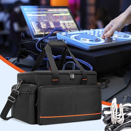 Trunab DJ Gear Organizer Bag with Laptop Sleeve