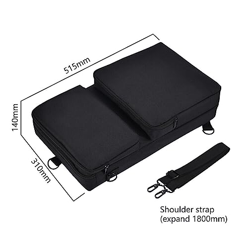 Portable DJ Controller Storage Case for Pioneer, Roland