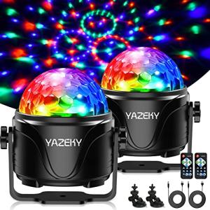 YAZEKY Remote-Controlled Disco Ball Party Lights