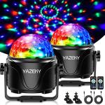 YAZEKY Remote-Controlled Disco Ball Party Lights