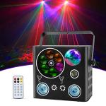 5 in 1 LED DJ Stage Light with Magic Ball