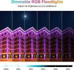 Linke 25W RGB LED Disco Light Bar Set