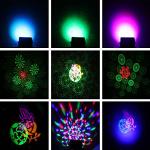 5 in 1 LED DJ Stage Light with Magic Ball