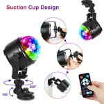 YAZEKY Remote-Controlled Disco Ball Party Lights