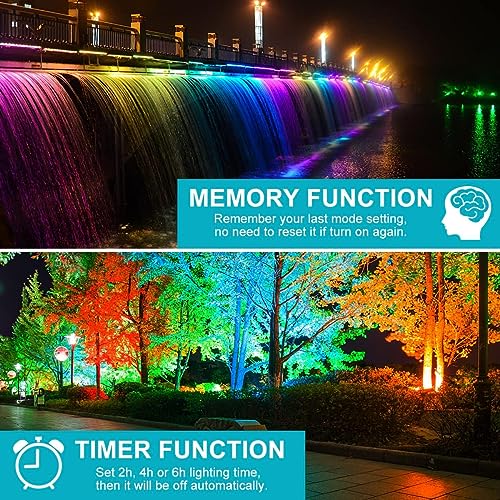 Linke 25W RGB LED Disco Light Bar Set