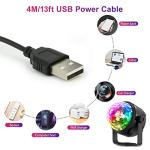 YAZEKY Remote-Controlled Disco Ball Party Lights