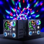 5 in 1 LED DJ Stage Light with Magic Ball