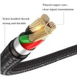 Stereo RCA Y Splitter Cable for DJ Equipment