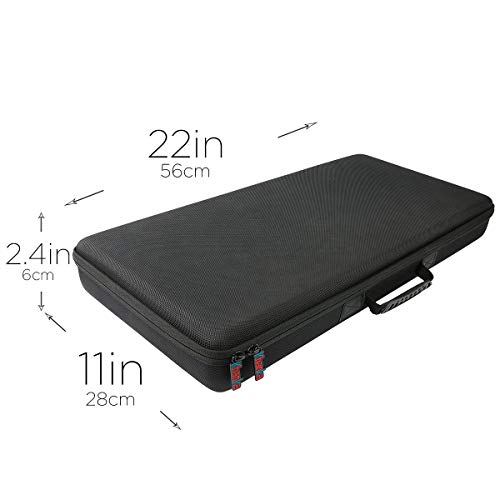 Khanka Hard Case for Numark Mixtrack Platinum FX
