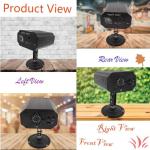 Sound Activated DJ Disco Lights with Remote Control