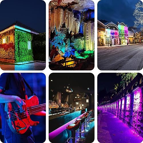 Linke 25W RGB LED Disco Light Bar Set