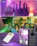 5 in 1 LED DJ Stage Light with Magic Ball