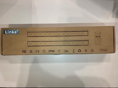 Linke 25W RGB LED Disco Light Bar Set