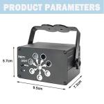 USB DJ Disco Lights with Sound Activation & Remote