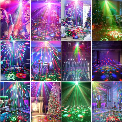 Sound Activated Disco Strobe Lights with Remote Control