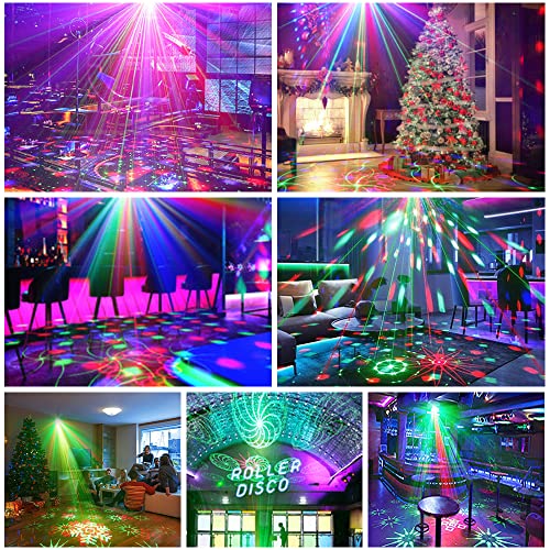 Sound Activated Disco Strobe Lights with Remote Control