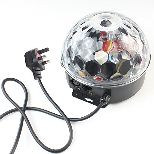 VStoy RGB Crystal Magic Effect DJ Strobe Light