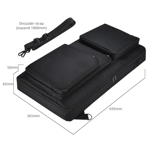 Portable DJ Controller Bag for Pioneer Models