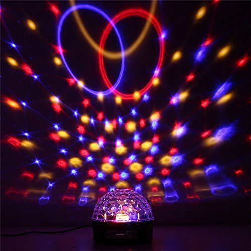 VStoy RGB Crystal Magic Effect DJ Strobe Light