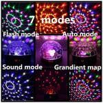 VStoy RGB Crystal Magic Effect DJ Strobe Light