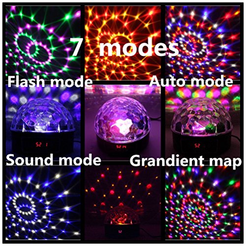 VStoy RGB Crystal Magic Effect DJ Strobe Light
