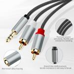 Starfa Lab 3.5mm to RCA Adapter Cable (3M)