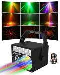 Vicalo Remote-Controlled LED DJ Disco Lights