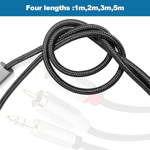 Starfa Lab 3.5mm to RCA Adapter Cable (3M)