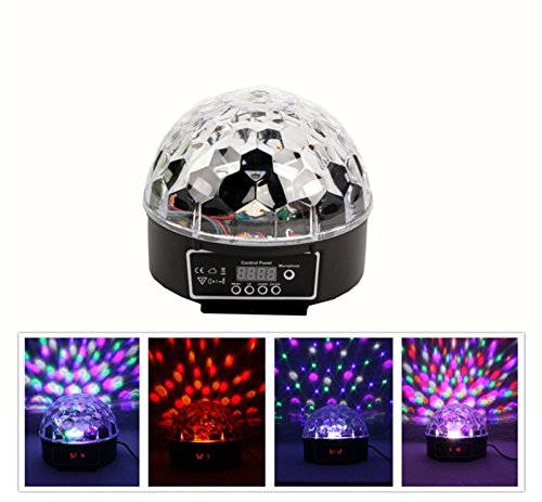 VStoy RGB Crystal Magic Effect DJ Strobe Light
