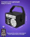 Vicalo Remote-Controlled LED DJ Disco Lights
