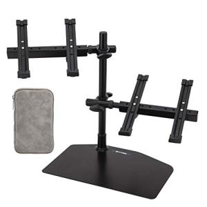 Universal Dual Laptop Stand with Adjustable Height