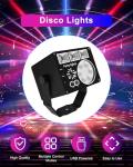 Vicalo Remote-Controlled LED DJ Disco Lights