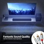 Starfa Lab 3.5mm to RCA Adapter Cable (3M)