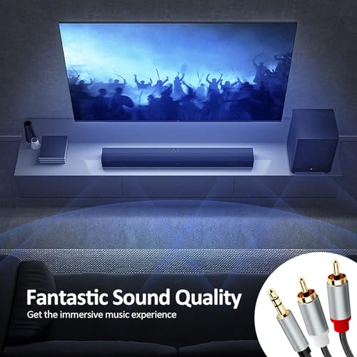 Starfa Lab 3.5mm to RCA Adapter Cable (3M)