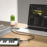 DigitalLife 1.0m USB A to B MIDI Cable
