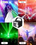 Vicalo Remote-Controlled LED DJ Disco Lights