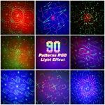 Sound Activated LED Disco Party Lights with 60 Patterns
